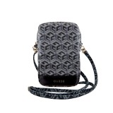 Guess PU G Cube Wallet Phone Bag Zipper Black