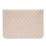 Guess PU 4G Printed Stripes Computer Sleeve 16" Pink