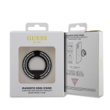 Guess Rhinestones MagSafe Ringstand Black