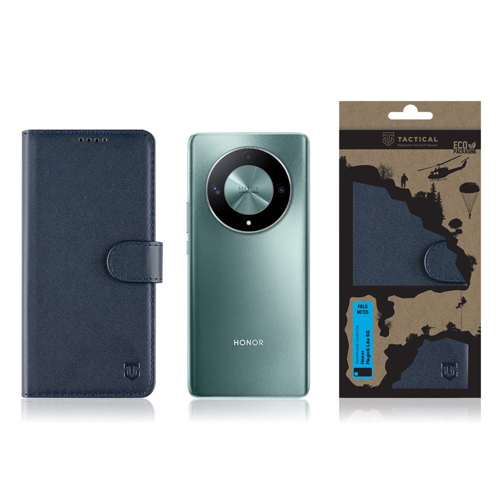 Tactical Field Notes pro Honor Magic6 Lite 5G Blue