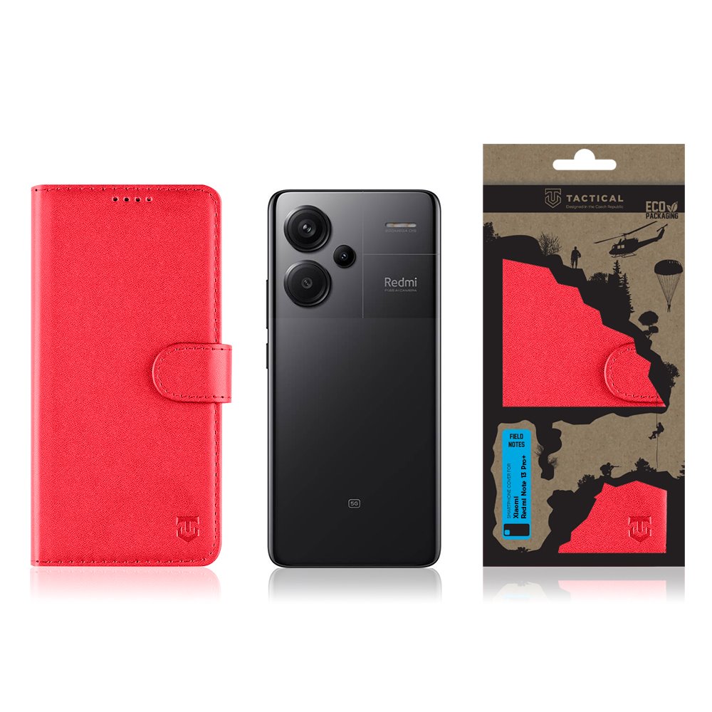 Tactical Field Notes pro Xiaomi Redmi Note 13 Pro+ 5G Red