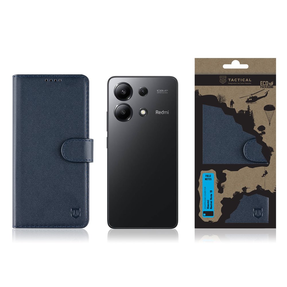 Tactical Field Notes pro Xiaomi Redmi Note 13 5G Blue