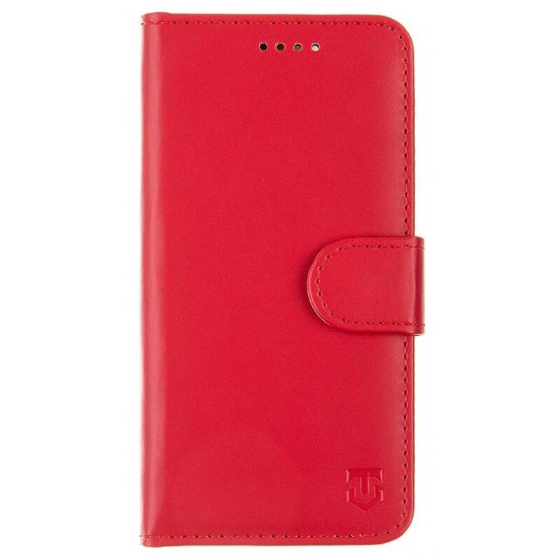 Flipové pouzdro Tactical Field Notes pro Xiaomi Redmi 13C/Poco C65, červená