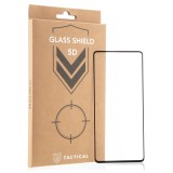 Ochranné sklo Tactical Glass Shield 5D pro Infinix Smart 8, černá