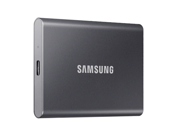 Levně Samsung T7 500GB Stříbrná