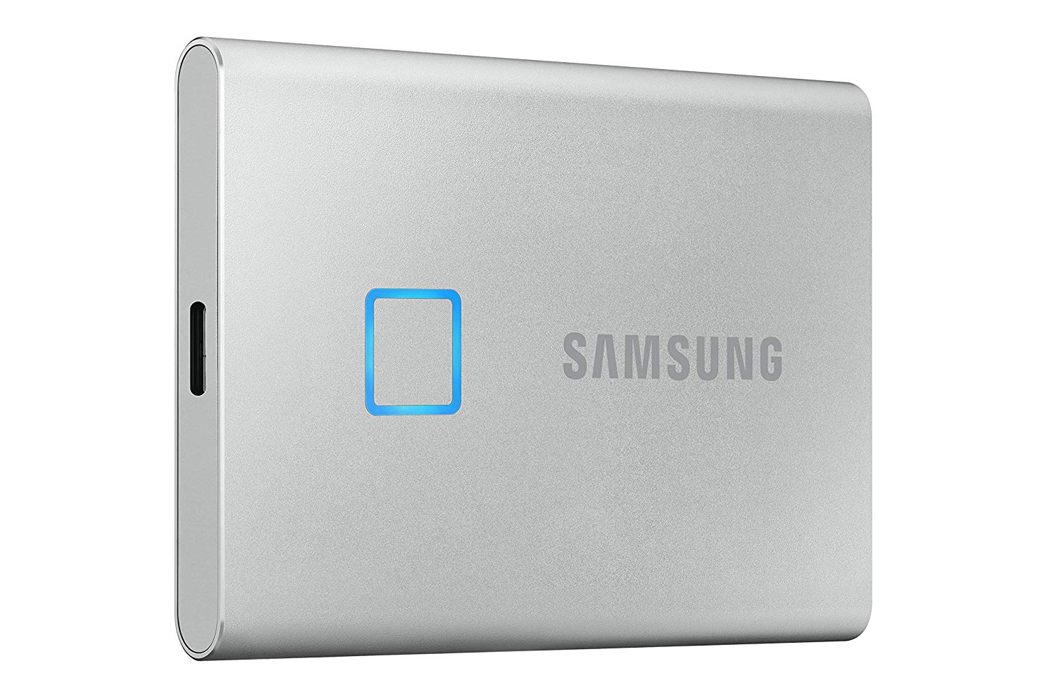 Samsung T7 Touch 1TB Stříbrná