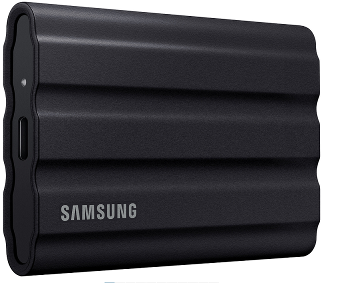 Levně Samsung T7 Shield 4TB Černá