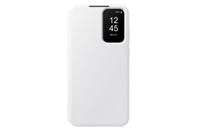 Flipové pouzdro Smart View EF-ZA556CWEGWW pro Samsung Galaxy A55, bílá