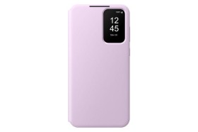 Flipové pouzdro Smart View EF-ZA556CVEGWW pro Samsung Galaxy A55, fialová