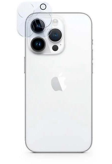 Levně Ochranné sklo fotoaparátu Epico pro Apple iPhone 15 Pro/15 Pro Max, transparentní