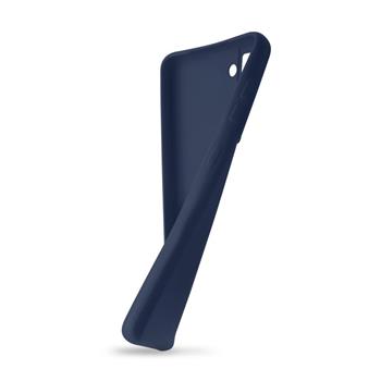Zadní kryt FIXED Story pro Motorola Moto G34 5G, modrá