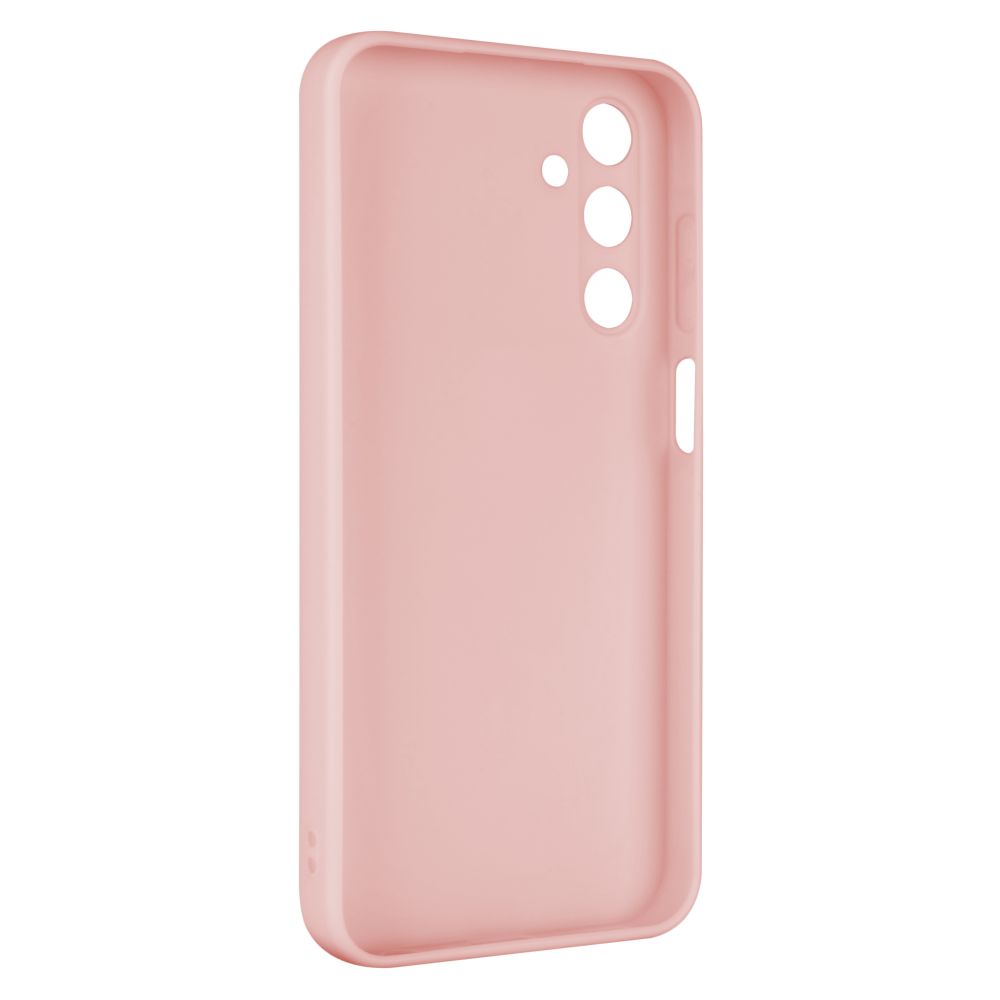 Zadní kryt FIXED Story pro Samsung Galaxy A25 5G, růžová
