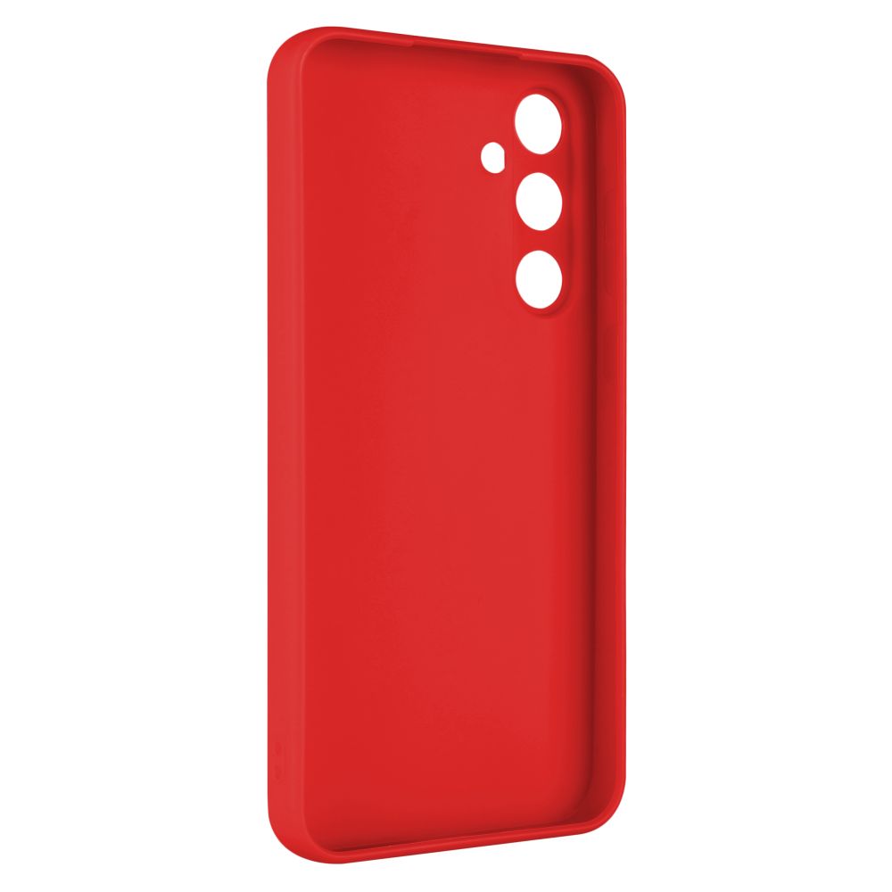 Levně Zadní kryt FIXED Story pro Samsung Galaxy A55 5G, červená