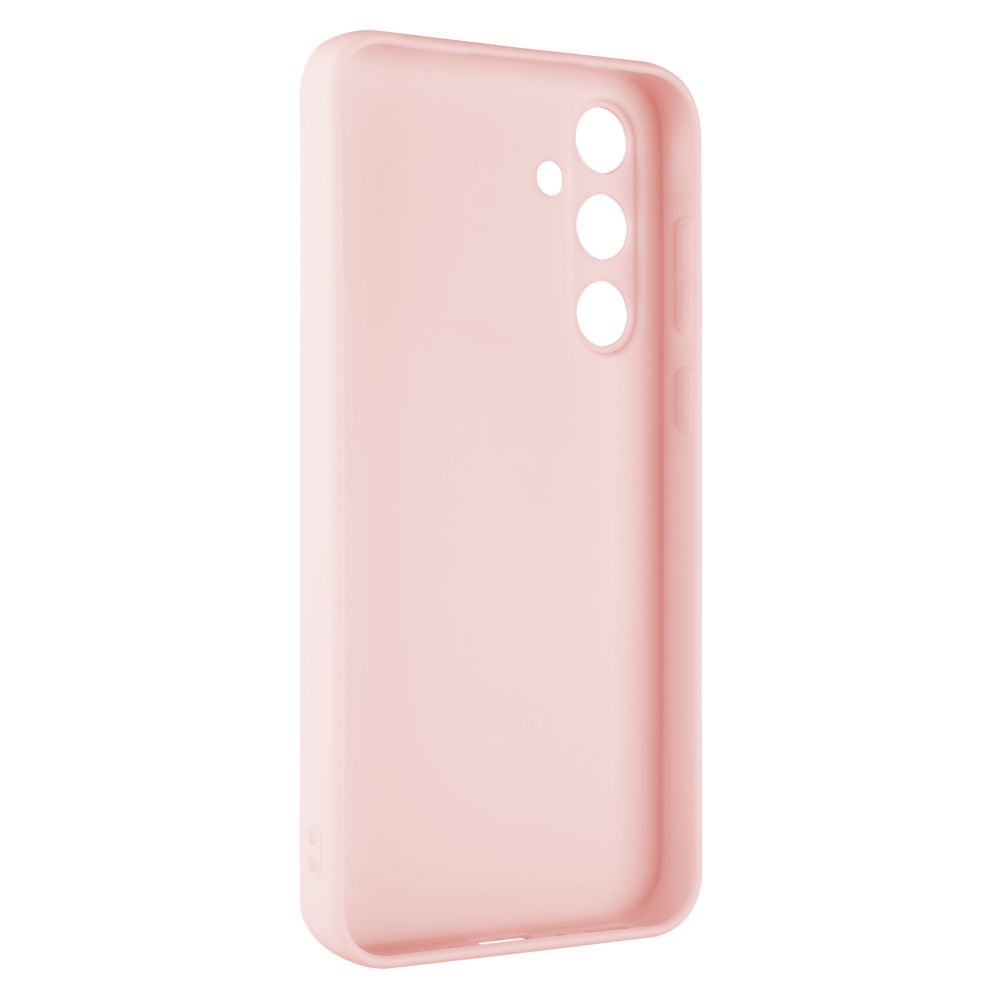 Zadní kryt FIXED Story pro Samsung Galaxy A35 5G, růžová
