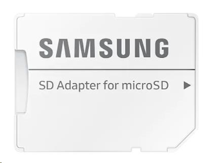 Samsung EVO Plus / micro SDXC / 512GB / 130MBps / UHS-I U3 / Class 10 / + Adaptér