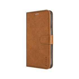 Flipové pouzdro FIXED Opus pro Samsung Galaxy A55 5G, hnědá