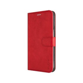 Flipové pouzdro FIXED Opus pro Samsung Galaxy A55 5G, červená