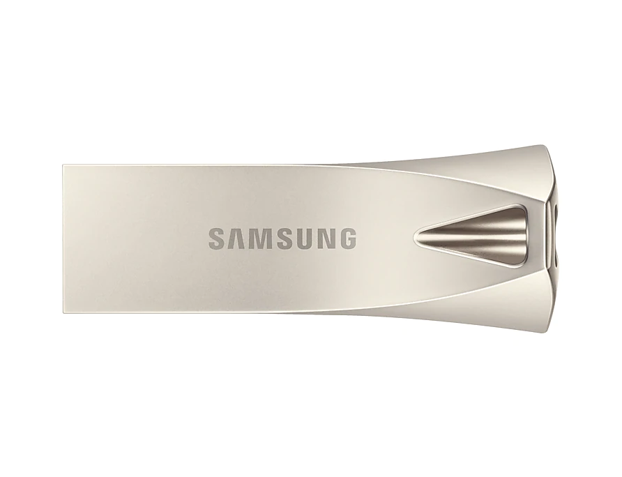 Levně Samsung BAR Plus 256GB 400MBps/USB 3.1 Stříbrná