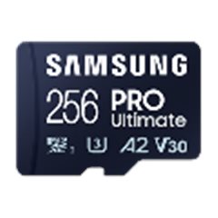 Levně Samsung PRO Ultimate/micro SDXC/256GB/200MBps/UHS-I U3 / Class 10 + Adaptér