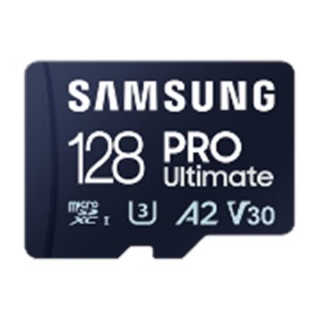 Samsung PRO Ultimate/micro SDXC/128GB/200MBps/UHS-I U3 Class 10 + Adaptér