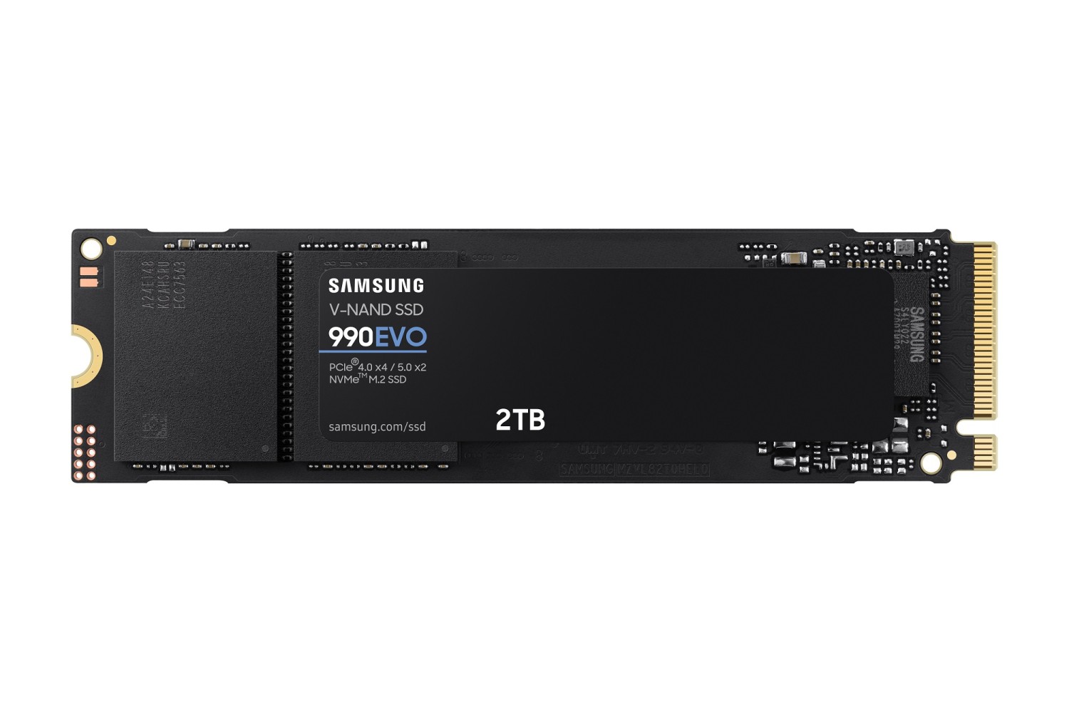 Samsung 990 EVO 2TB/SSD/M.2 NVMe/Černá/5R