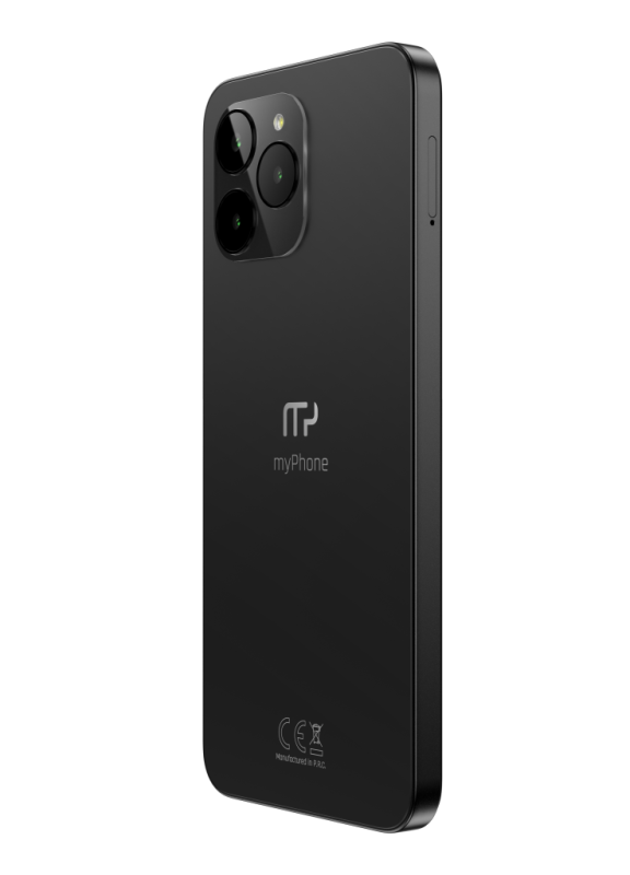 myPhone N23 6GB/128GB černá