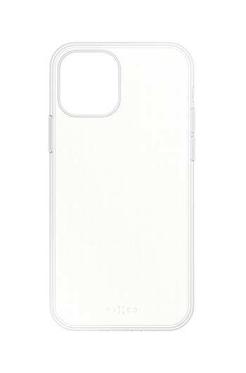 Zadní TPU gelové pouzdro FIXED Slim AntiUV pro Apple iPhone SE4, transparentní