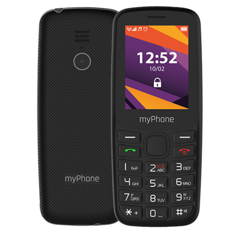 myPhone 6410 LTE černá