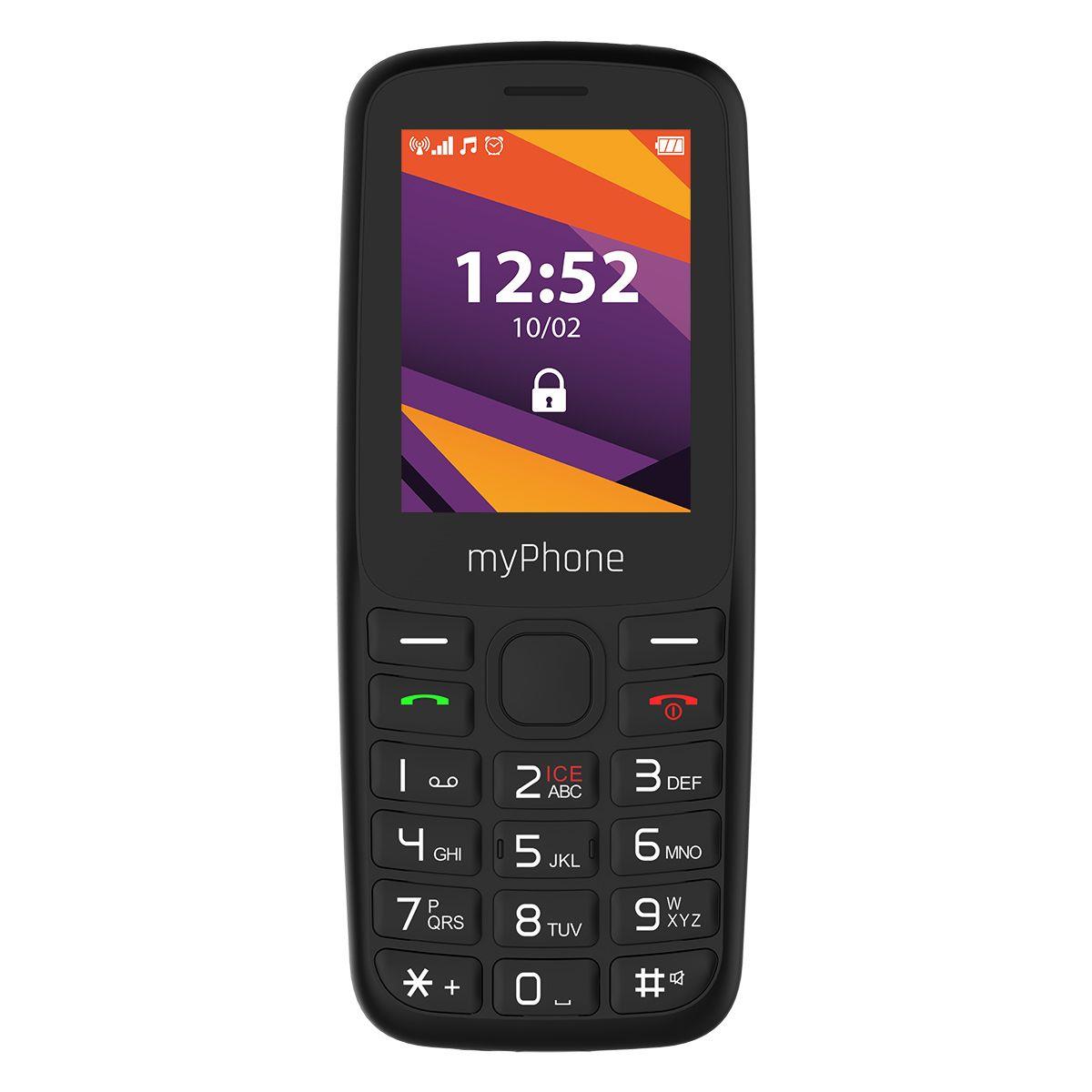 Levně myPhone 6410 LTE černá