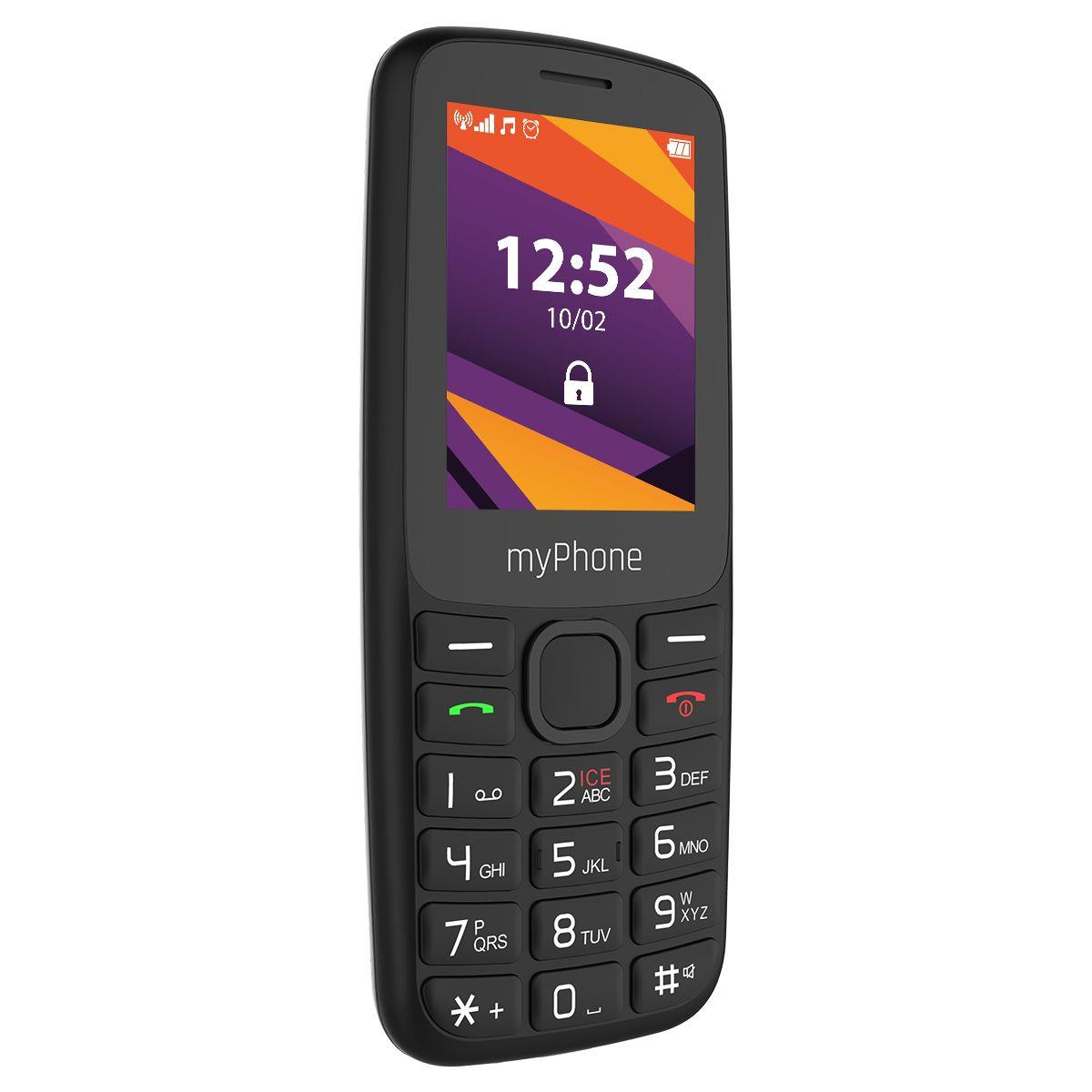 myPhone 6410 LTE černá