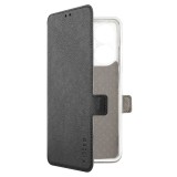 Flipové pouzdro FIXED Topic pro Huawei Nova 12s, černá