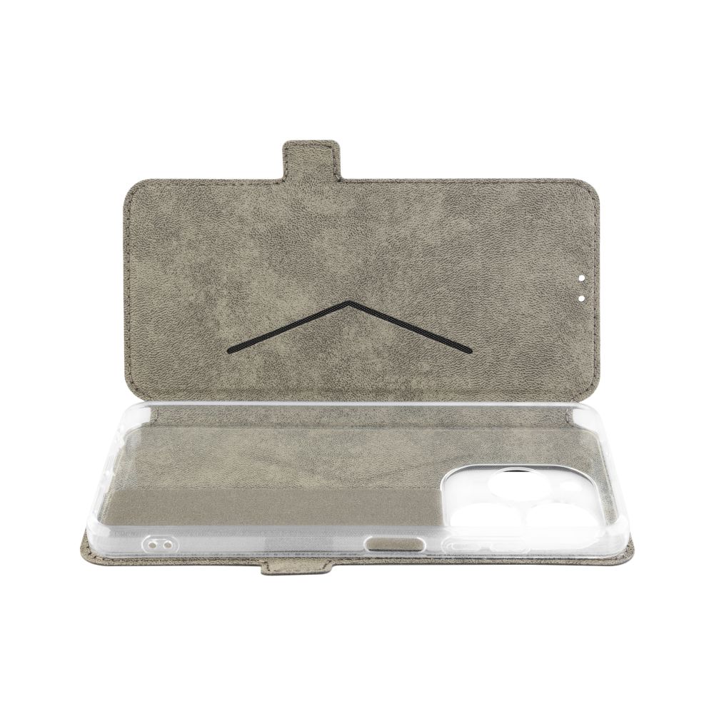 Flipové pouzdro FIXED Topic pro Huawei Nova 12s, černá