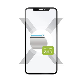 Ochranné tvrzené sklo FIXED Full-Cover pro TCL 505, černá