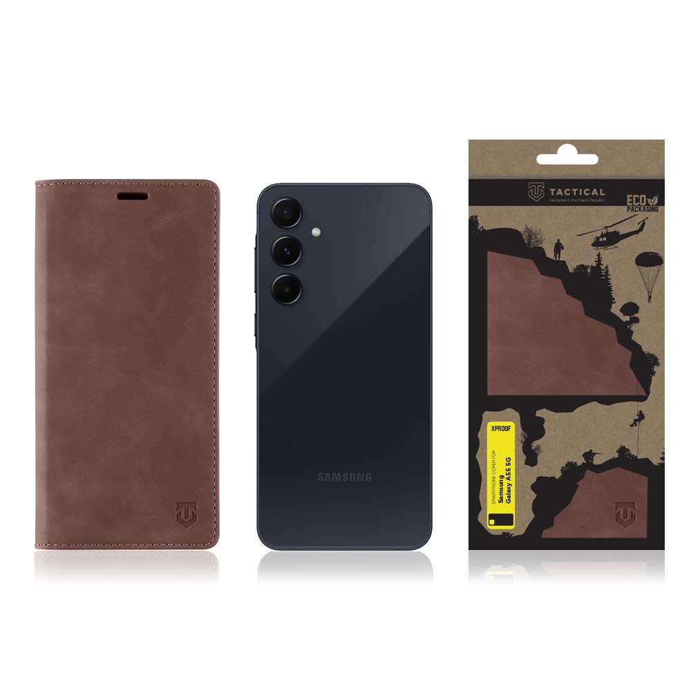 Tactical Xproof pro Samsung Galaxy A55 5G Mud Brown