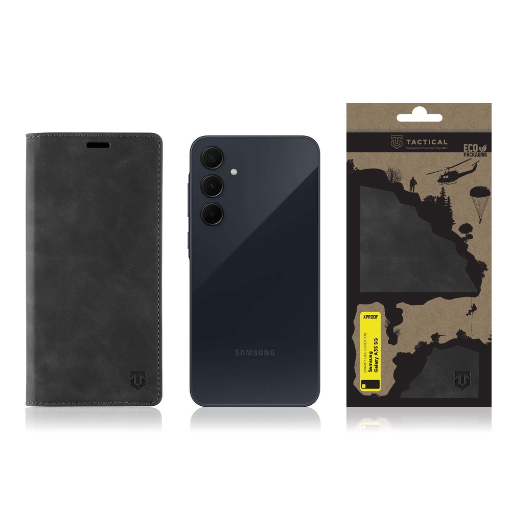 Tactical Xproof pro Samsung Galaxy A35 5G Black Hawk