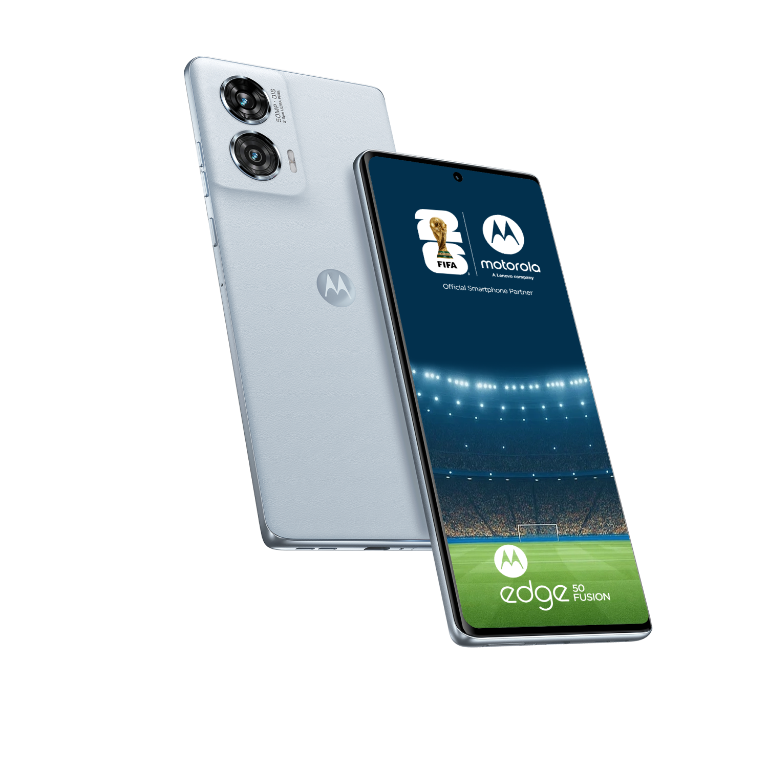 Motorola EDGE 50 Fusion 12GB/512GB Marshmallow Blue
