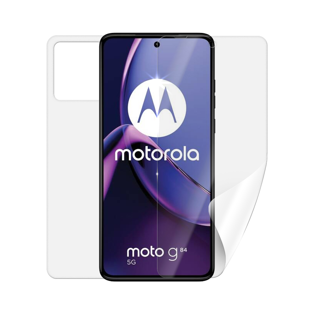 Ochranná fólie Screenshield pro Motorola Moto G84, celé tělo