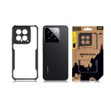 Tactical Quantum Stealth Kryt pro Xiaomi 14 Clear/Black