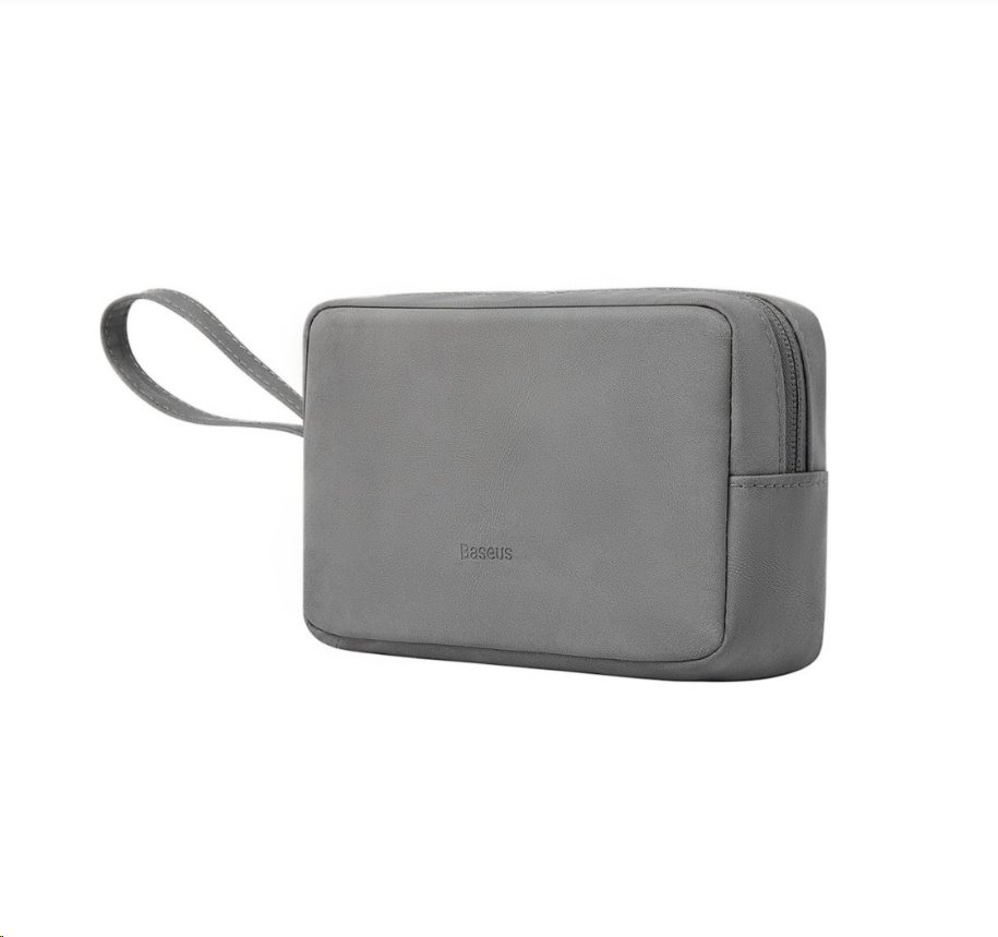Levně Cestovní mini taška Baseus LBJX010013, šedá