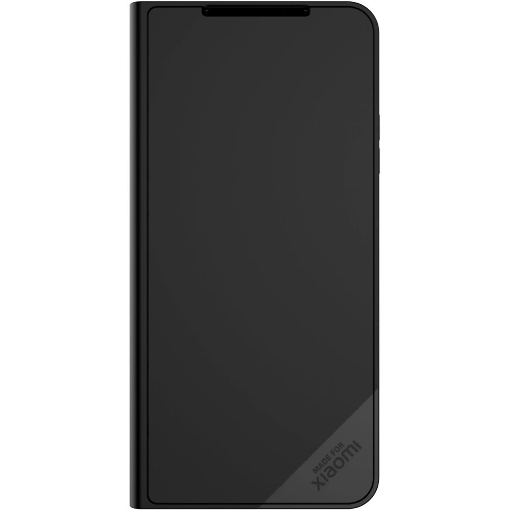 Flipové pouzdro Made for Xiaomi Book s poutkem pro Xiaomi 13T/13T Pro, černá