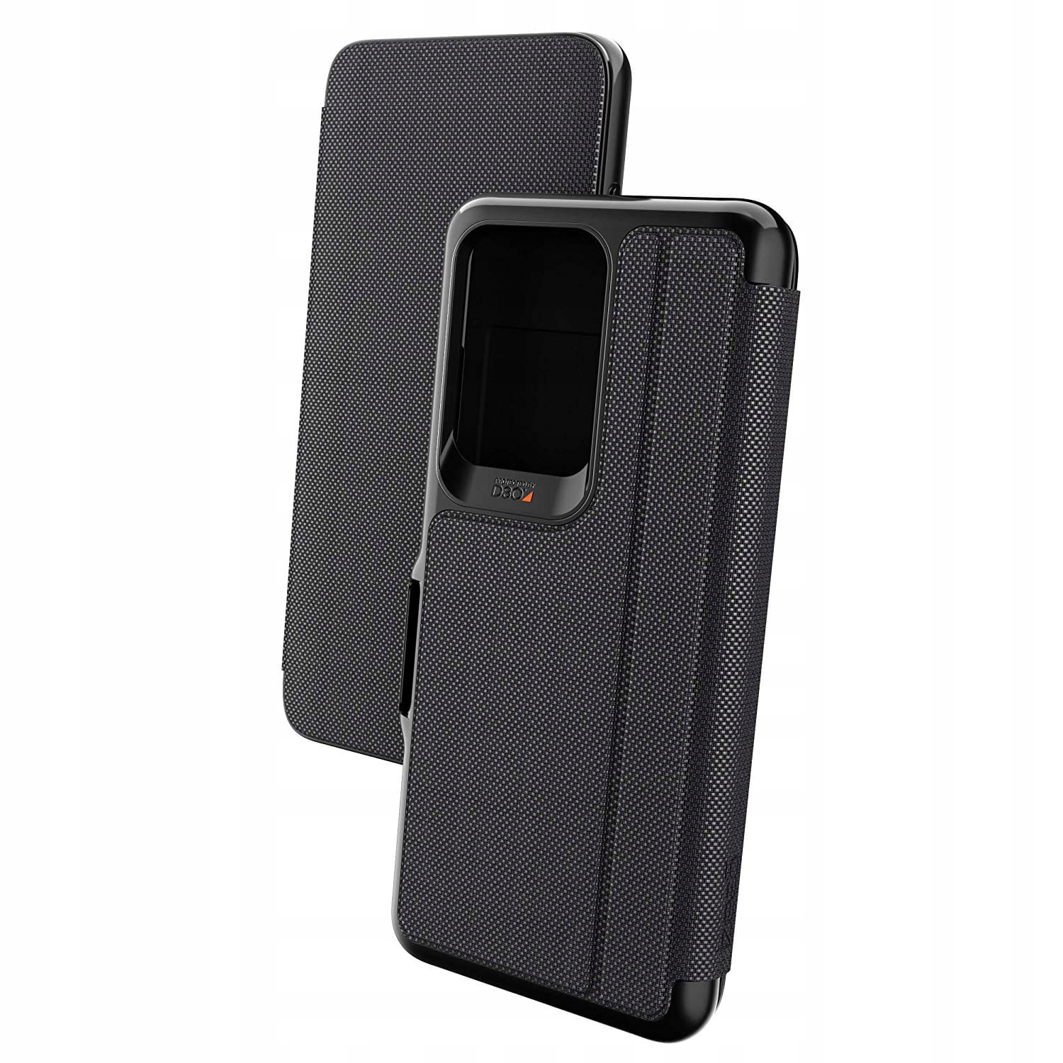 Flipové pouzdro GEAR4 D3O Oxford Eco pro Samsung Galaxy S20, černá