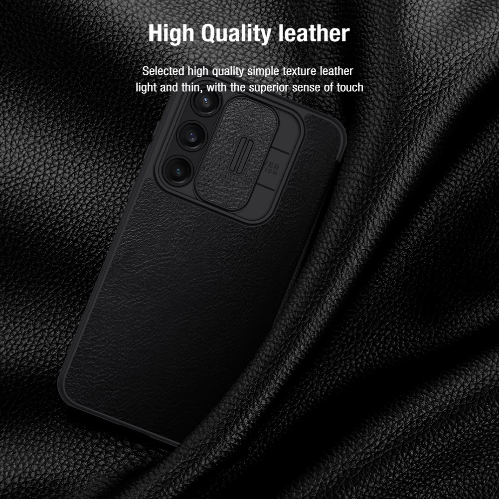 Nillkin Qin Book PRO Pouzdro pro Samsung Galaxy A55 5G Black