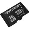 Patriot/micro SDHC/16GB/80MBps/UHS-I U1 / Class 10