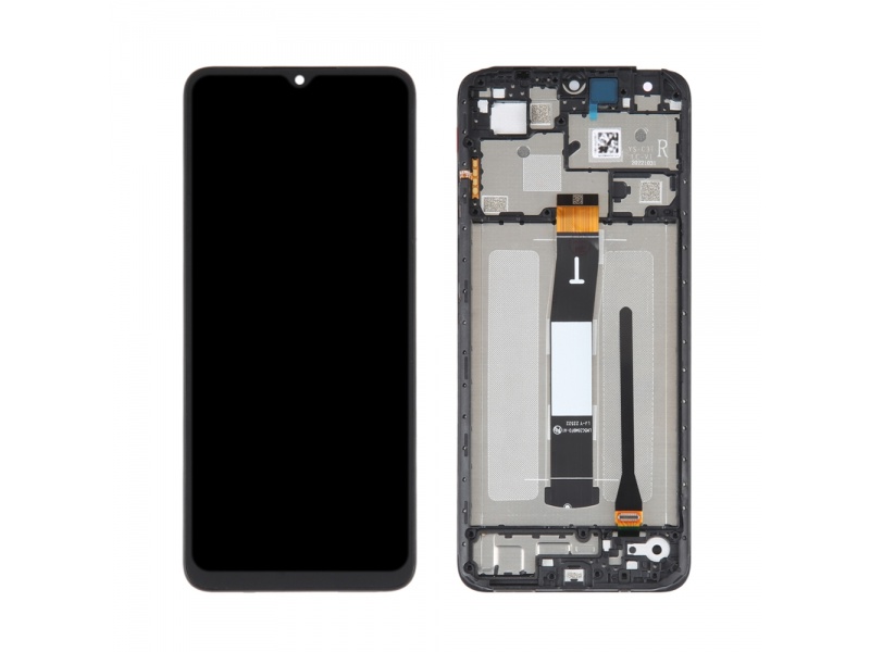 LCD + dotyk pro Xiaomi Redmi A3, black (OEM)