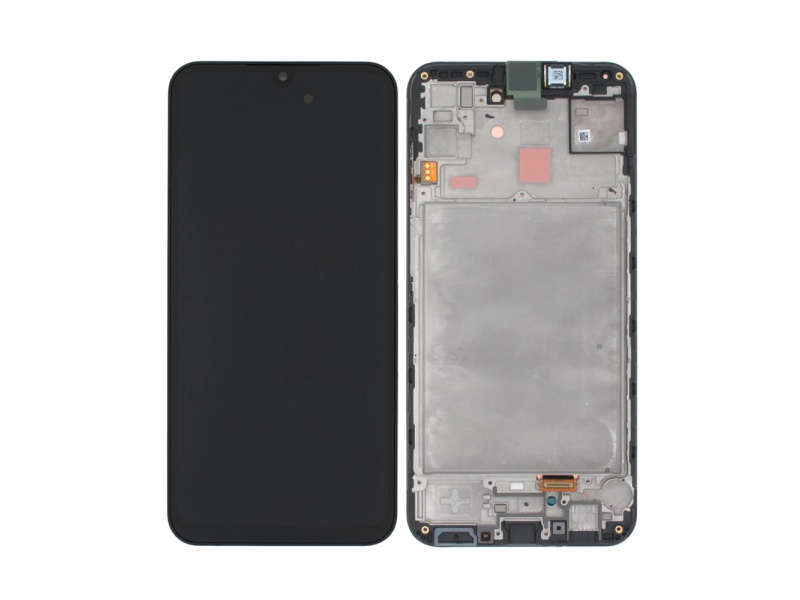 LCD + dotyk + rámeček pro Samsung Galaxy A15 4G / A15 5G, černá (Service Pack)