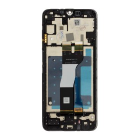 LCD + dotyk + přední kryt pro Samsung Galaxy A05s, černá