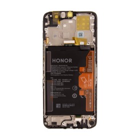 LCD + dotyk + přední kryt pro Honor X6a, černá (Service Pack)