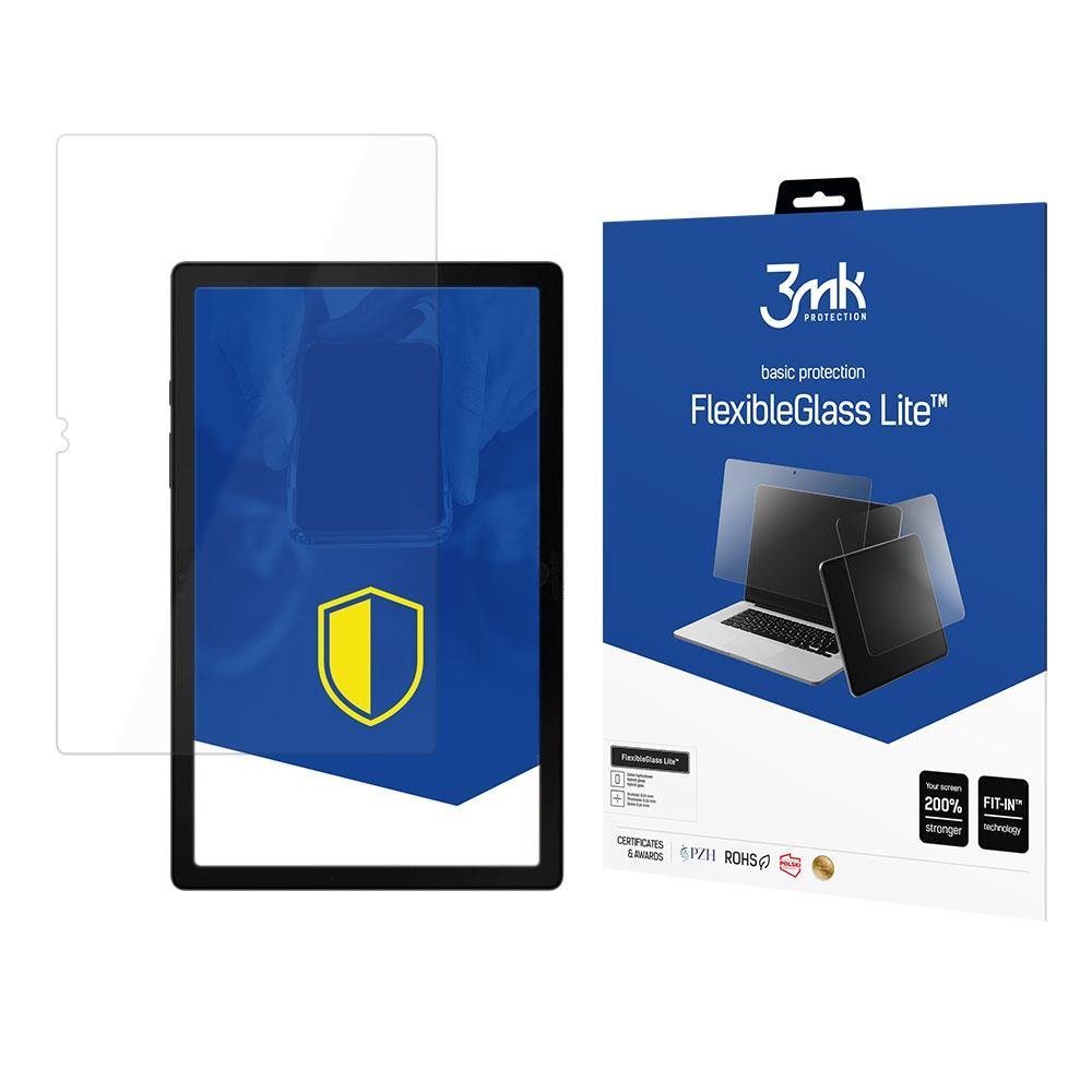 Tvrzené sklo 3mk FlexibleGlass Lite pro Samsung Galaxy Tab Active 4 Pro, transparentní