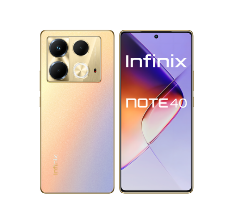 Infinix Note 40 8GB/256GB Titan Gold