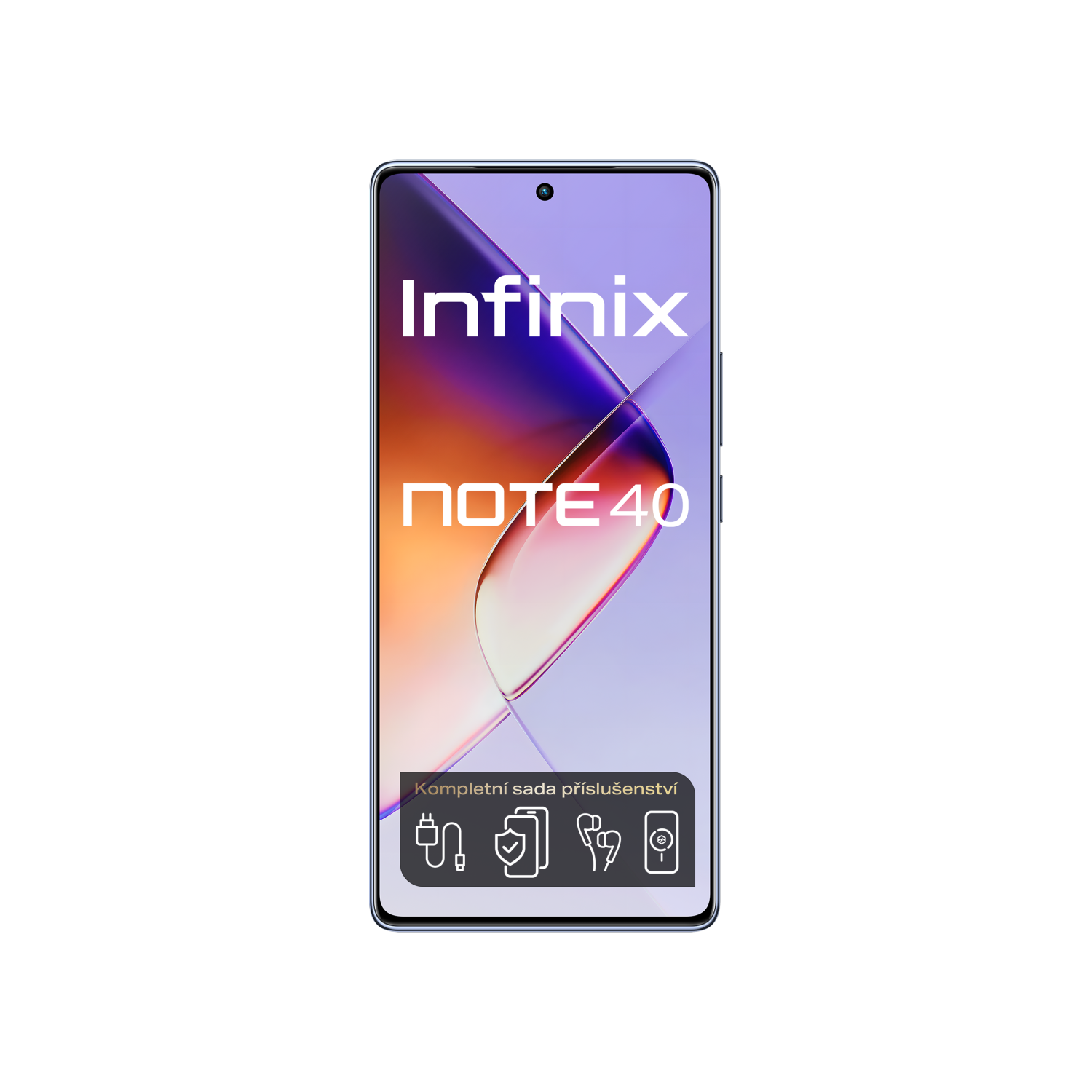 Levně Infinix Note 40 8GB/256GB Obsidian Black